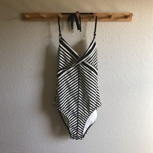 Robin Piccone Swim - Striped One Piece Robin Piccone Swim - Striped One Piece